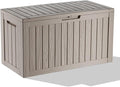 ROJIK Outdoor Storage Housing Deck Box by ROJIK
