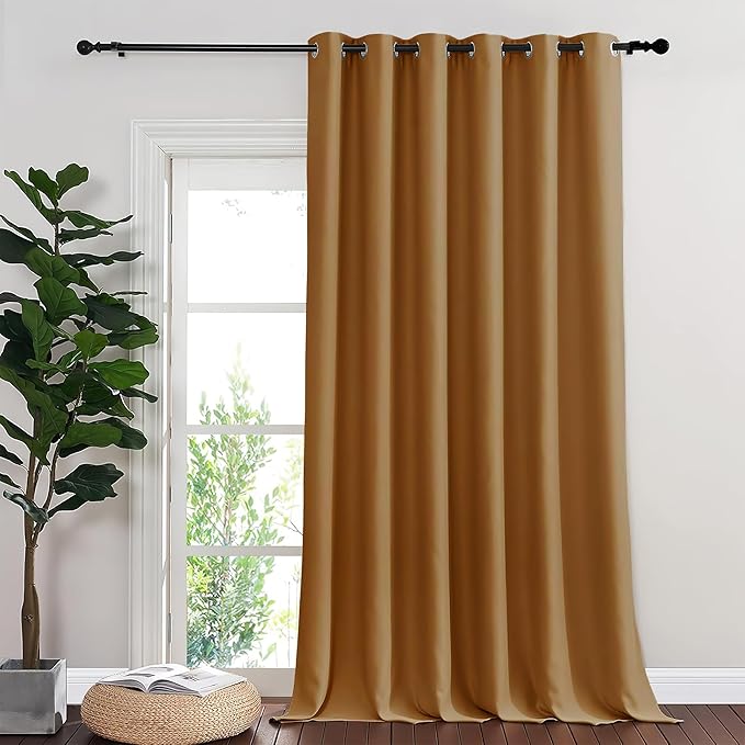 NICETOWN Blackout Room Divider Curtains by NICETOWN