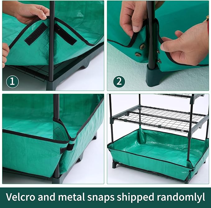 5 Tier Mini Greenhouse for Indoor Outdoor, Portable Green House - Image 6