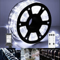 100Ft 720 LED Rope Lights Outdoor Waterproof by Soiarllt