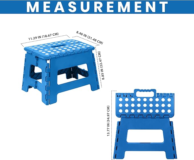 Utopia Home Folding Step Stool - Image 4