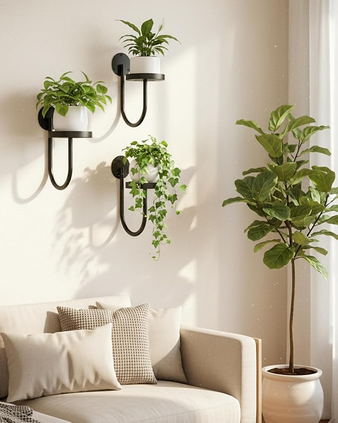 Wall Plant Holder – Hanging Planters - Image 7