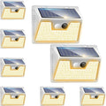 Peasur Solar Lights Outdoor Motion Sensor Waterproof, 3 Modes Security Wall by Peasur