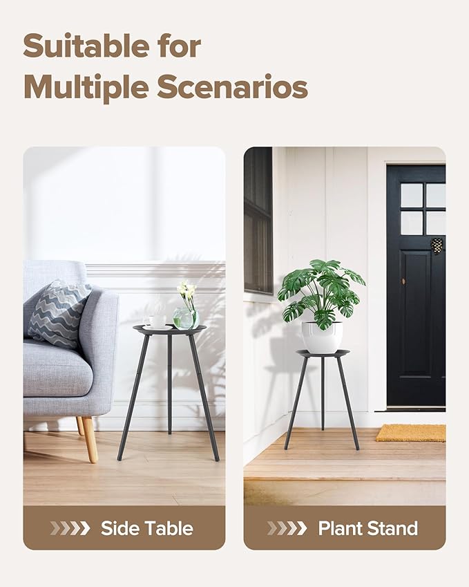 Tall Plant Stand Indoor, Metal Mid Century Indoor Plant Stands, Adjustable - Image 5
