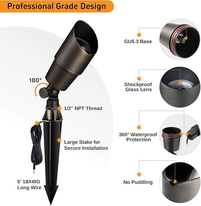 Gardenreet LED Spot Light Outdoor - Image 9