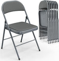 VINGLI 8 Pack Folding Chairs by VINGLI