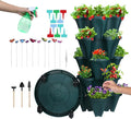 DUNCHATY Stackable Planter, Vertical Strawberry Planter by DUNCHATY