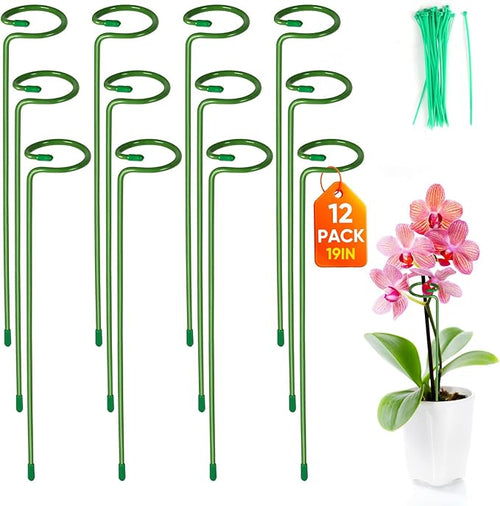 12 Pack Plant Support Stakes by EOMEOH
