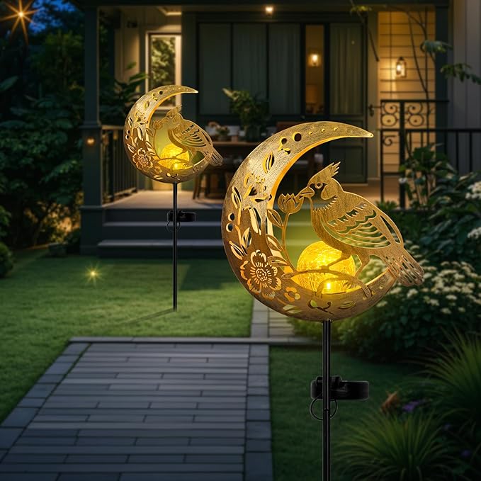 Solar Phoenix Bird Lights Outdoor - Image 2