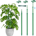 Telescoping Plant Stakes, Plant Sticks Support Tall by Stroller