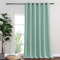NICETOWN Aqua Blue Blackout Curtains by NICETOWN