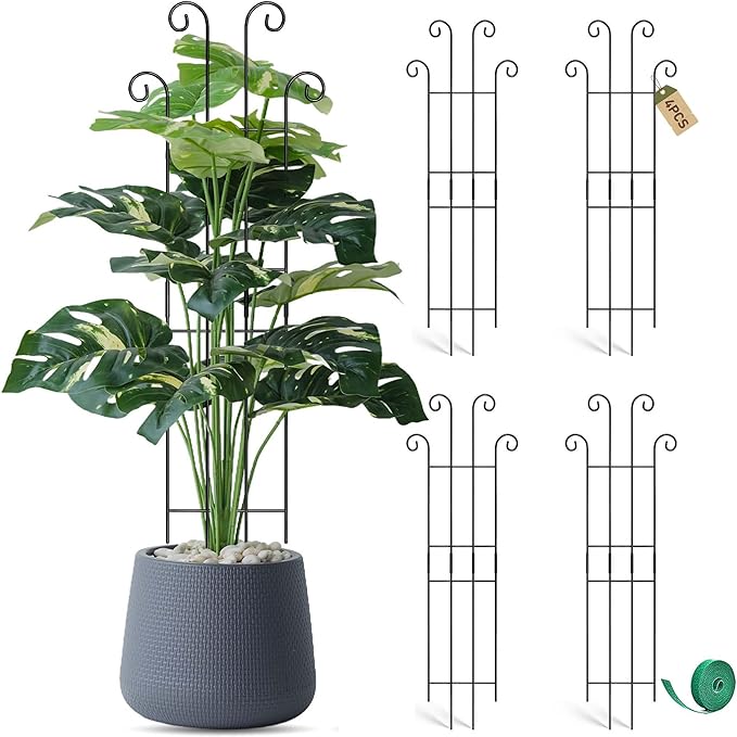 Coomin 32.6in Monstera Plant Support Stakes by COOMIN