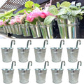 LaLaGreen Fence Planters for Outdoor Plants Balcony Planter Railing Hanging by L%C3%A1L%C3%A1Green