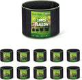 Delxo Garden Grow Bags 1 Gallon 10 Pack Plant Growing Bags Small Fabric Pots by Delxo