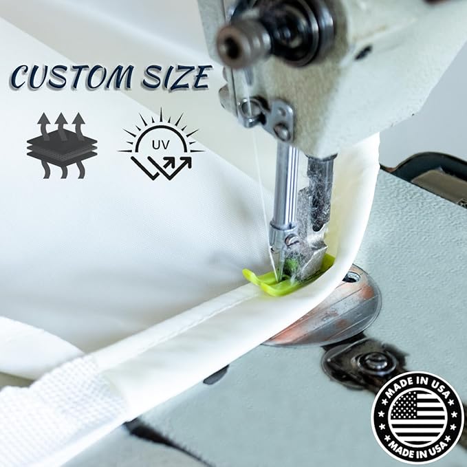 LOVE STORY Triangle 18'x18'x18' Waterproof Sun Shade Sail Canopy UV Block - Image 5