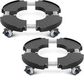 VANCASTLE Plant Caddy with Lockable Wheels Heavy Duty 450lbs Capacity, 15-22 by VANCASTLE