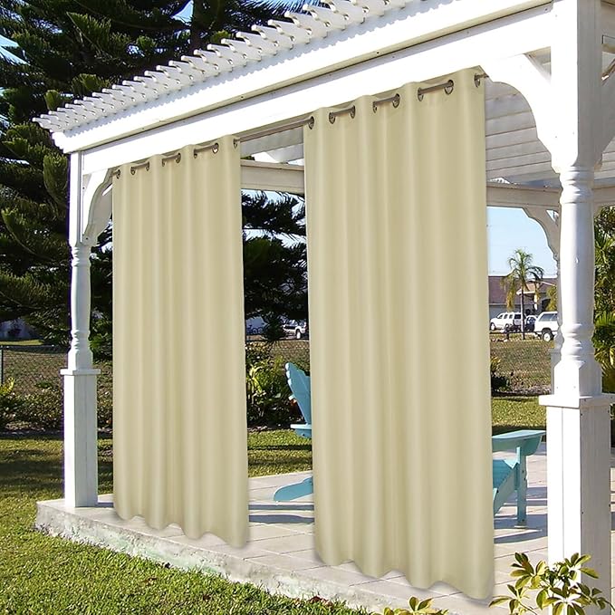 BONZER Waterproof Outdoor Curtains - Image 7