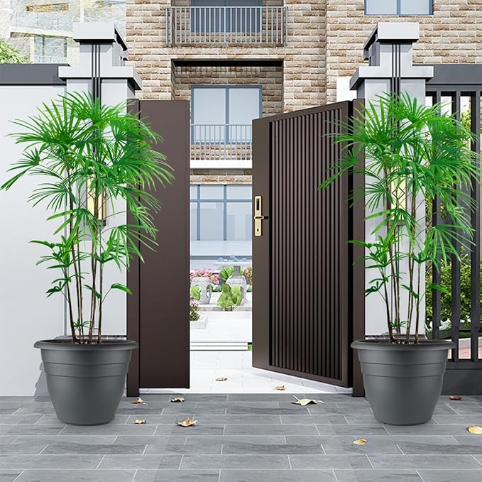 3-Pack Jumbo 15.7 Inch Planters - Image 5