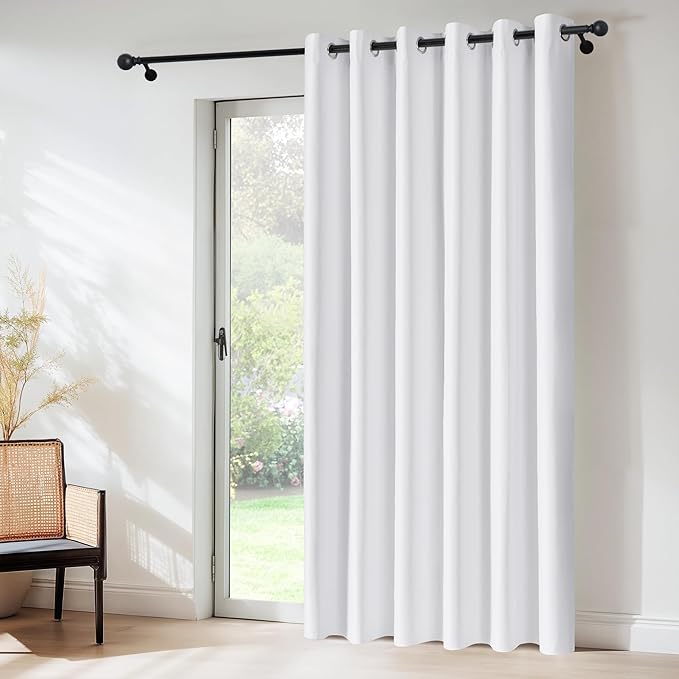 NICETOWN 100% Blackout Curtains Thermal Insulated Room Darkening Drapes Window - Image 7