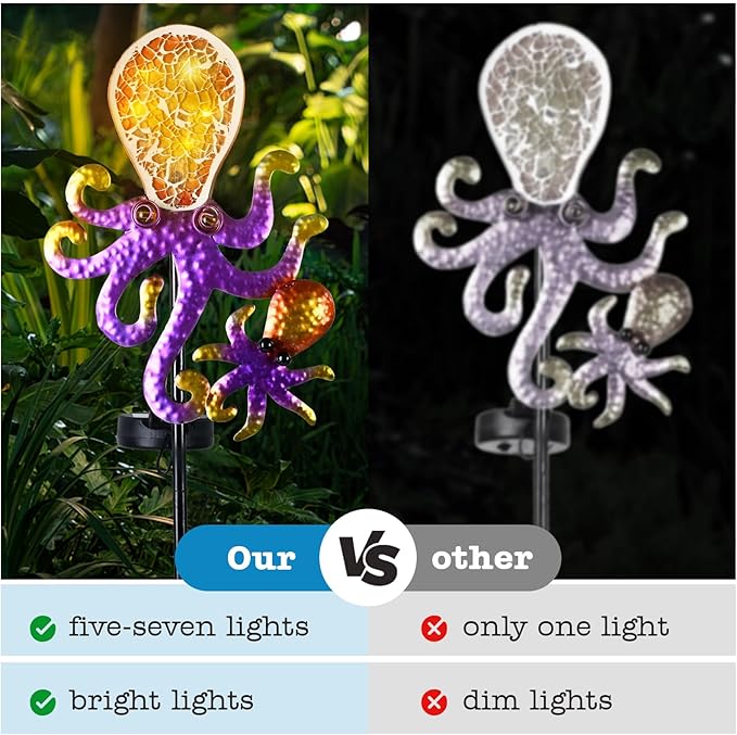 Yiosax-Solar Outdoor Lights Decorative-Yard Outdoor Decorative - Image 6