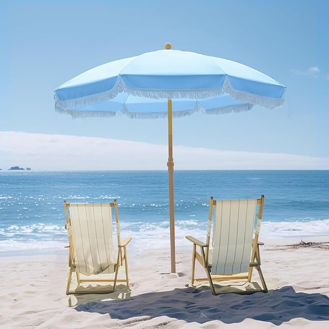 PHI VILLA 7ft Beach Umbrella - Image 8