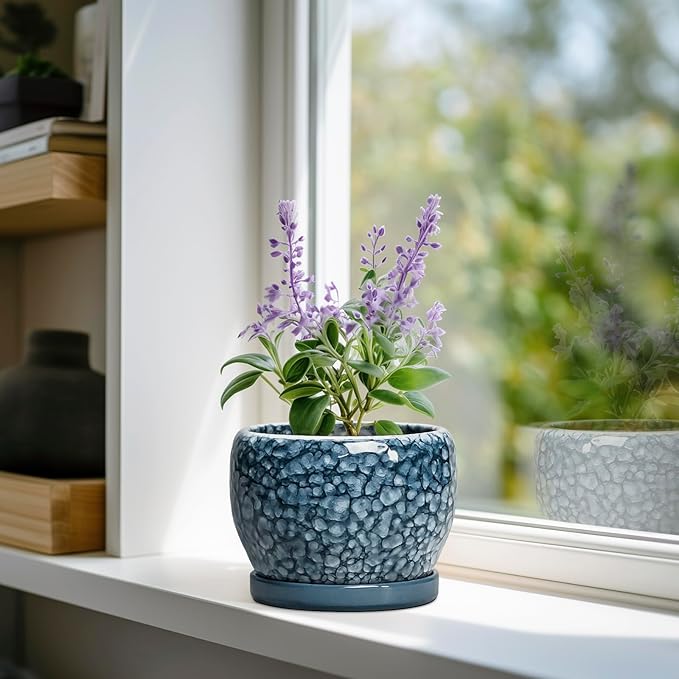 SQOWL Ceramic Pots for Plants - Image 2