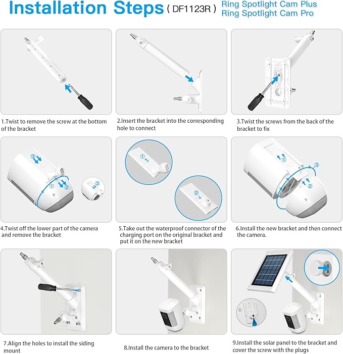 HOLACA 2-in-1 Wall Mount Bracket - Image 4