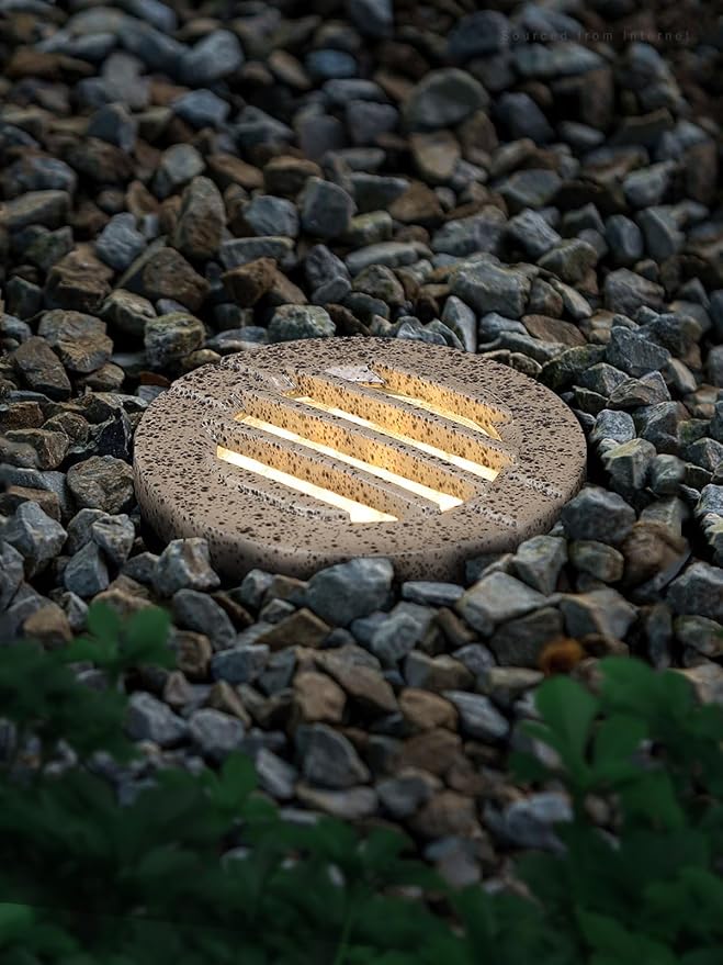 LEONLITE Dia. 4 Inch Well Lights Landscape LED In Ground, Grated Top, 3000K - Image 2