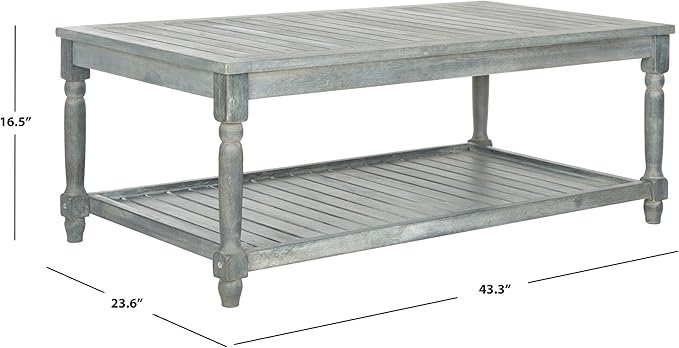 Safavieh Outdoor Collection Oakley Coffee Table - Image 7