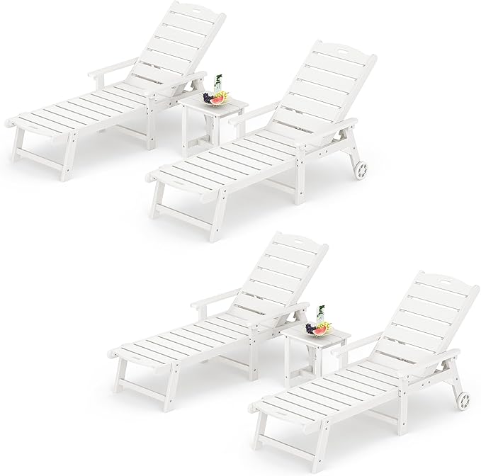 LUE BONA Chaise Lounge Chair by LUEBONA