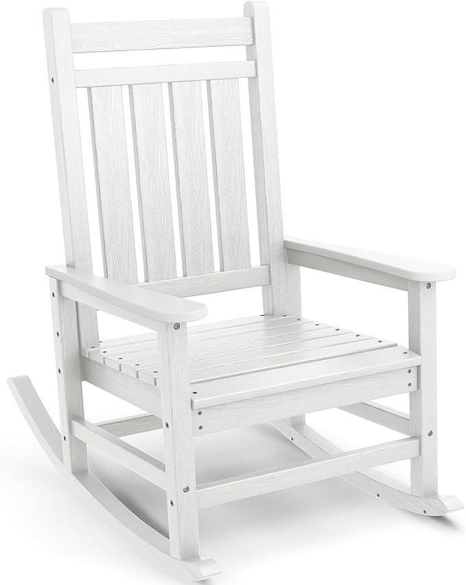 SERWALL Oversized Rocking Chair, Outdoor Rocking Chair by SERWALL