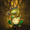 Frog Solar Garden Light by HEDAQI