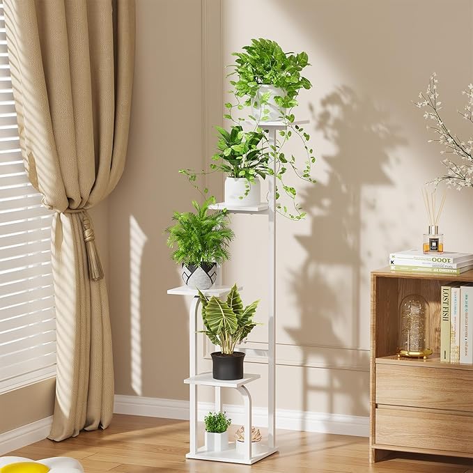 5 Tier Plant Stand Indoor, Plant Shelf - Image 2