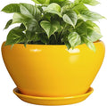 Ceramic Planter 9 Inch by Ceramicfor