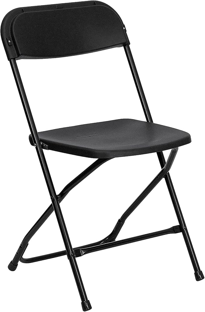 Flash Furniture Hercules Series Plastic Folding Chair - Image 3