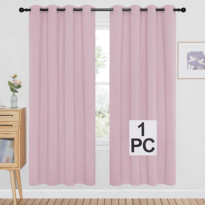 NICETOWN Bedroom Curtain Room Darkening Drapery by NICETOWN