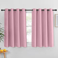 NICETOWN Kitchen Short Blackout Curtain and Drape by NICETOWN