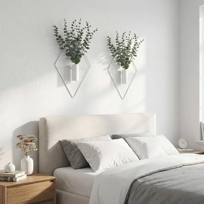 Jexine 4 Pcs Hanging Planters - Image 6