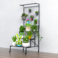 Zhongma 3 Tier Large Heavy Duty Plant Stand by Zhongma