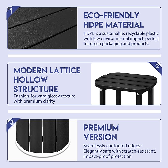 LZRS Outdoor Side Table - Image 5