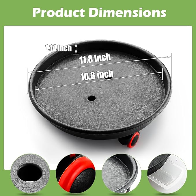 3-Pack Jumbo 15.7 Inch Planters - Image 7