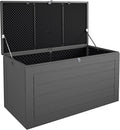 Cosco Outdoor Living 88180BGY1E Cosco Outdoor Patio Storage, Extra Large by CoscoProducts