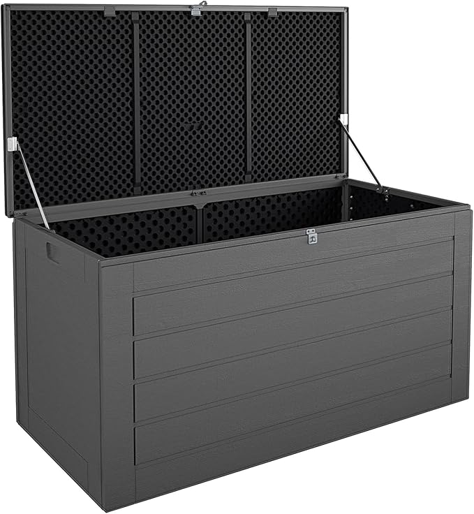 Cosco Outdoor Living 88180BGY1E Cosco Outdoor Patio Storage, Extra Large by CoscoProducts