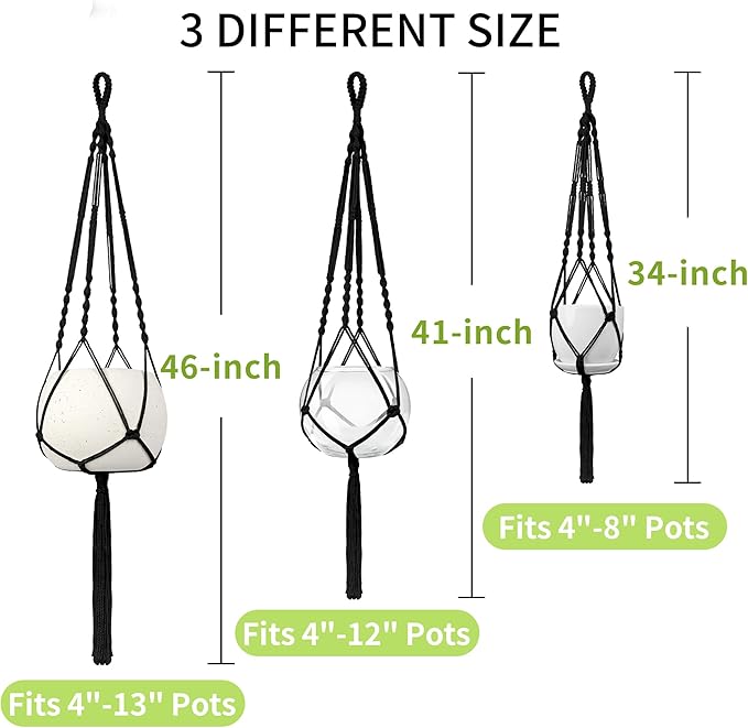 Macrame Plant Hanger - Image 7
