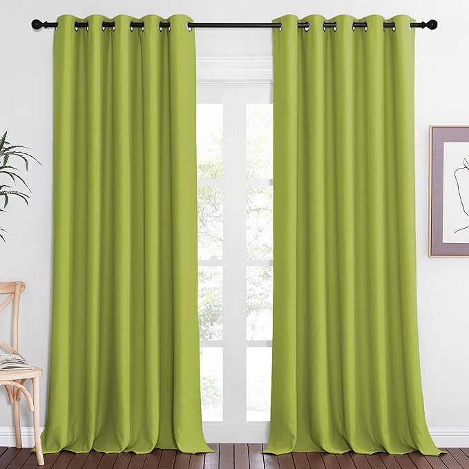 NICETOWN Patio Blackout Curtain Panels by NICETOWN
