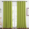 NICETOWN Patio Blackout Curtain Panels by NICETOWN
