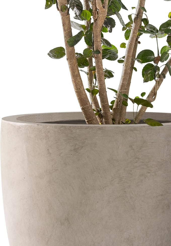 Kante 18", Outdoor Indoor Large Planter Pots - Image 3