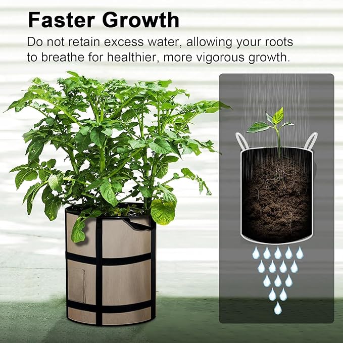 10 Gallon Potato Grow Bags - Image 6