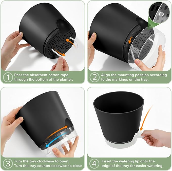 GARDIFE 2026 Upgraded Self Watering Plant Pots - Image 3