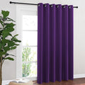 NICETOWN Blackout Sliding Door Curtains 84 Inch Length, Extra Wide Room Divider by NICETOWN